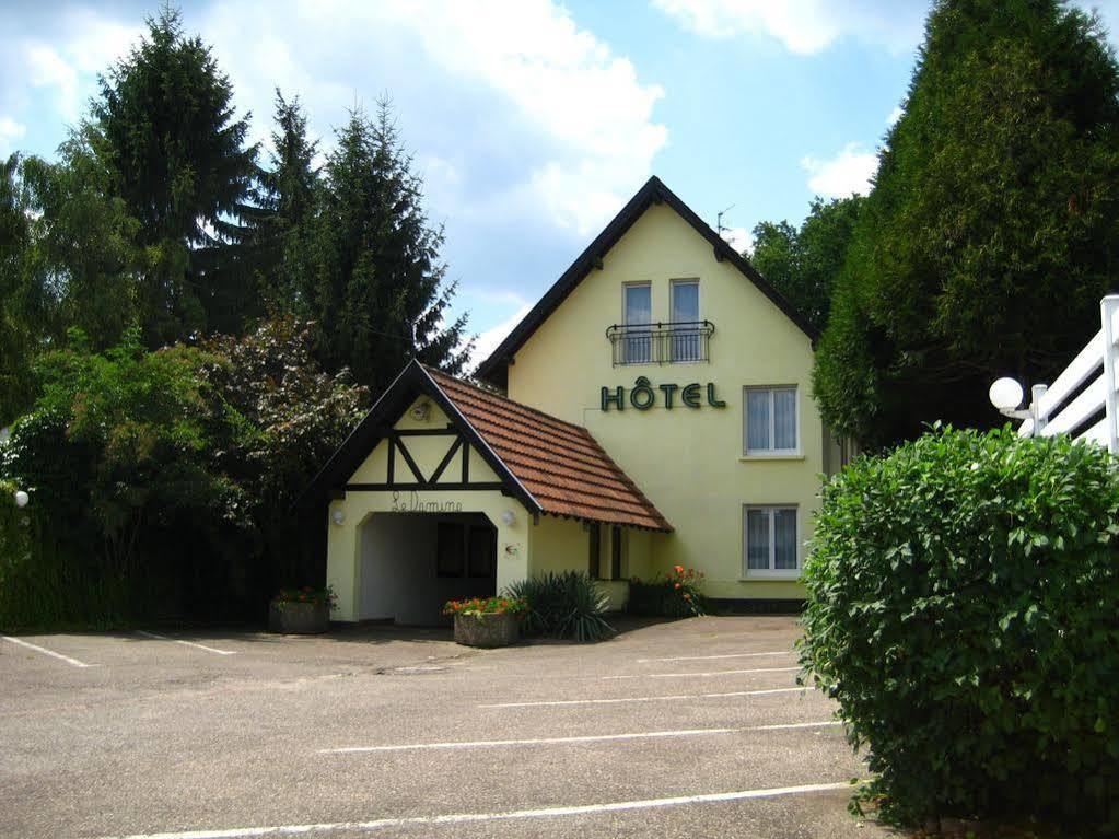 Hotel Le Domino Illkirch-Graffenstaden Extérieur photo